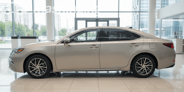 Lexus ES VI Рестайлинг