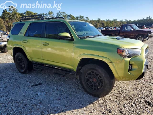 Toyota 4Runner V Рестайлинг 4.0 AT 4WD