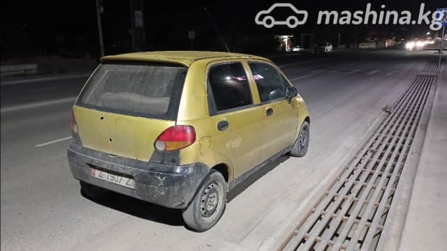 Daewoo Matiz I 0.8 MT