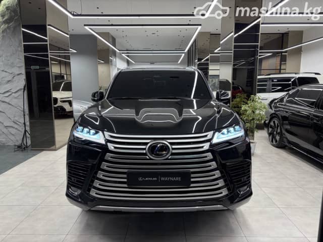 Lexus LX IV 700h 3.5hyb AT 4WD