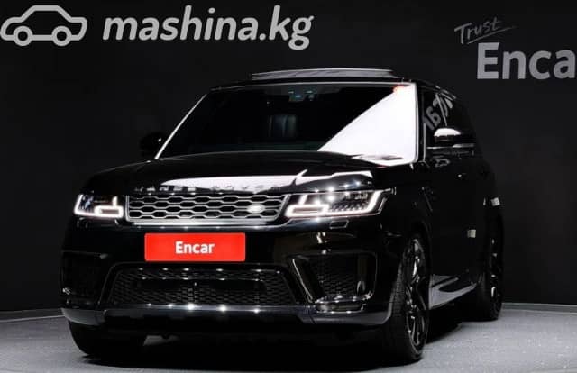 Land Rover Range Rover Sport II Рестайлинг 3.0d AT 4WD