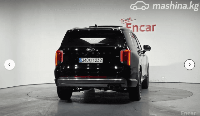 Hyundai Palisade I Рестайлинг 2.2d AT 4WD
