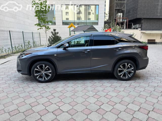 Lexus RX IV 350 3.5 AT 4WD