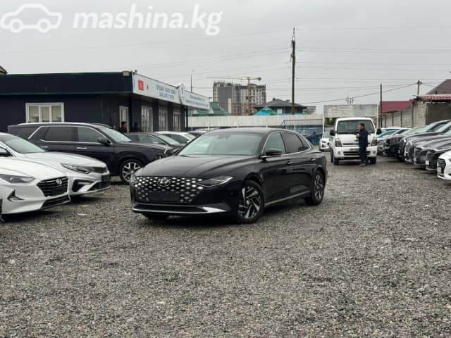 Hyundai Grandeur VI Рестайлинг 2.4hyb AT