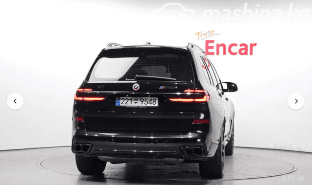 BMW X7 I (G07) Рестайлинг M60i 4.4 AT 4WD