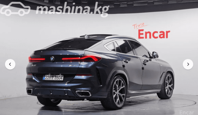 BMW X6 III (G06) 3.0 AT 4WD