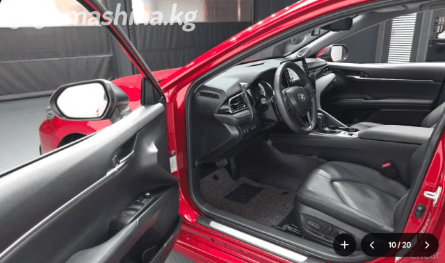 Toyota Camry VIII (XV70) Рестайлинг 2.5 CVT