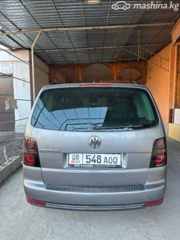 Volkswagen Touran I Рестайлинг Cross 1.6 MT