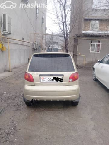 Daewoo Matiz I Рестайлинг 0.8 MT