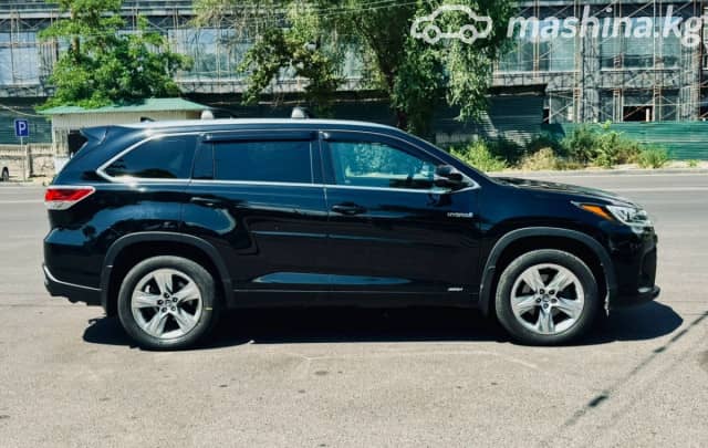 Toyota Highlander III (U50) Рестайлинг 3.5hyb CVT 4WD