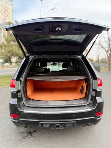 Jeep Grand Cherokee IV (WK2) Рестайлинг 3.6 AT 4WD