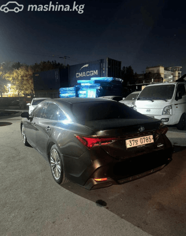 Toyota Avalon V 2.5hyb CVT