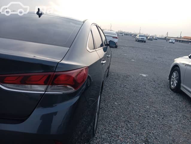 Hyundai Sonata VII (LF) Рестайлинг 2.0 AT
