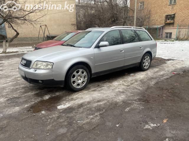 Audi A6 II (C5) Рестайлинг 2.4 MT