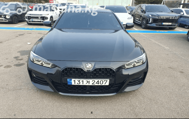 BMW 4 серии G22, G23, G26 420i 2.0 AT
