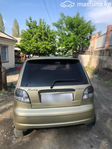Daewoo Matiz I Рестайлинг 0.8 MT