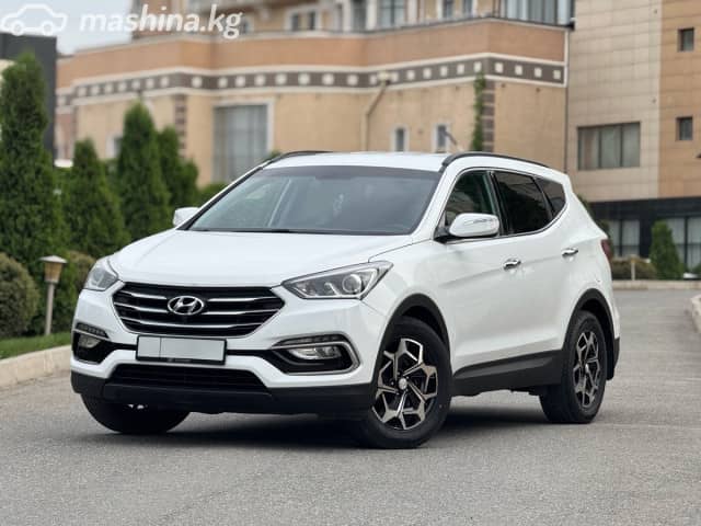 Hyundai Santa Fe III Рестайлинг 2.4 AT