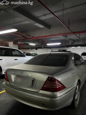 Mercedes-Benz S-Класс IV (W220) 500 Long 5.0 AT