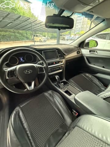 Hyundai Sonata VII (LF) Рестайлинг 2.0 AT