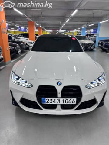 BMW M3 VI (G80) Competition Package 3.0 AT 4WD
