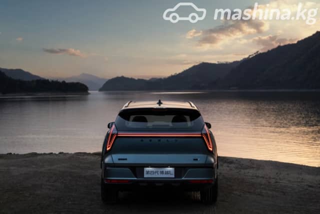 Geely Boyue II Рестайлинг L 2.0 AMT