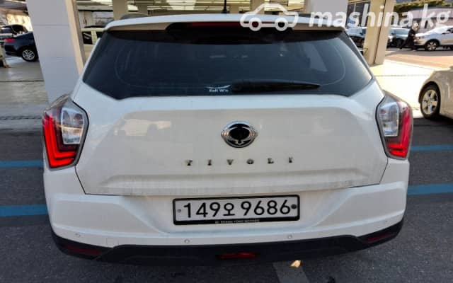 SsangYong Tivoli I Рестайлинг 1.5 AT