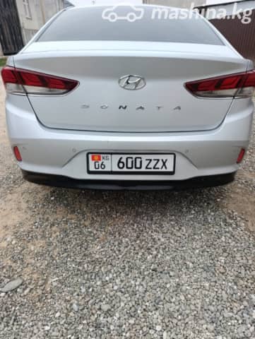 Hyundai Sonata VII (LF) Рестайлинг 2.0 AT