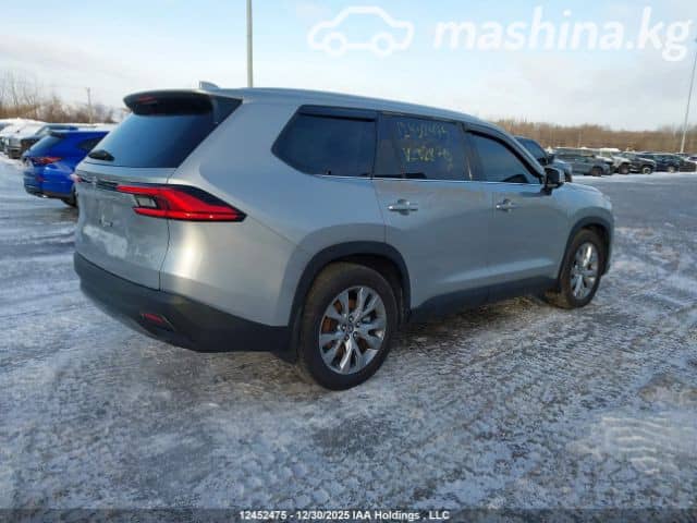 Toyota Grand Highlander 2.5hyb CVT 4WD