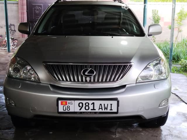 Lexus RX II 300 3.0 AT 4WD