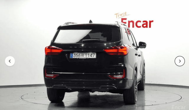 SsangYong Rexton IV Рестайлинг 2.2d AT 4WD