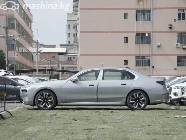 BMW i7 xDrive60 Electro AT 4WD