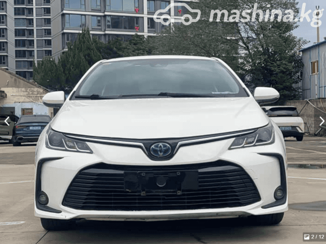 Toyota Corolla XII (E210) Sporty 1.8hyb CVT