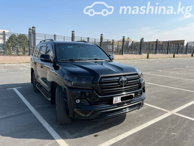 Toyota Land Cruiser 200 Series Рестайлинг 2 4.5d AT 4WD