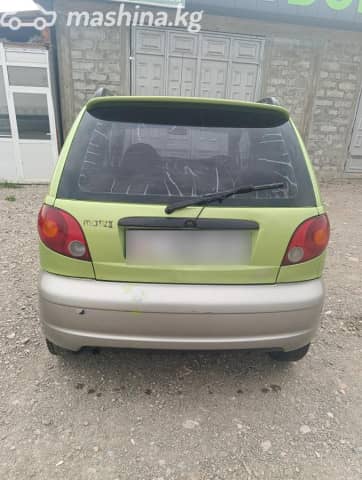 Daewoo Matiz I Рестайлинг 0.8 AT