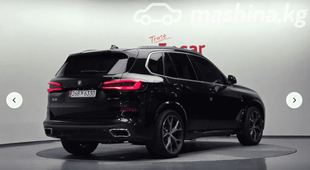 BMW X5 IV (G05/G18) 40i 3.0 AT 4WD