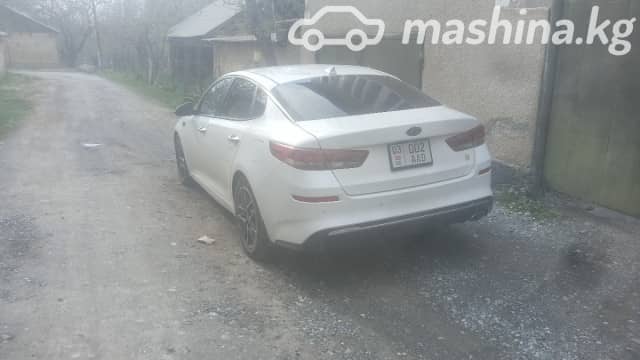 Kia Optima IV Рестайлинг 2.4 AT
