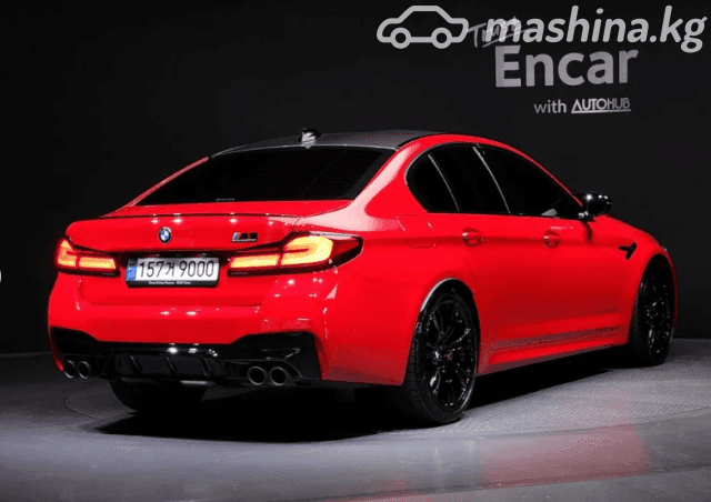 BMW M5 VI (F90) Рестайлинг 4.4 AT 4WD