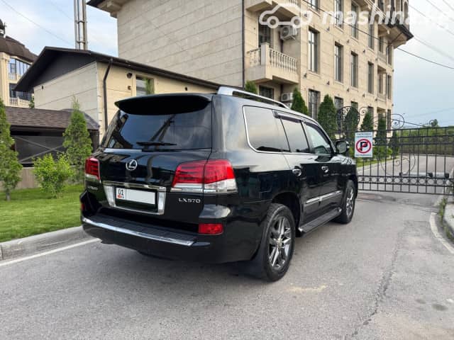 Lexus LX III Рестайлинг 570 5.7 AT 4WD