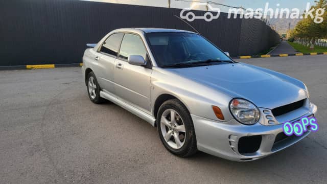 Subaru Impreza II 2.0 MT 4WD