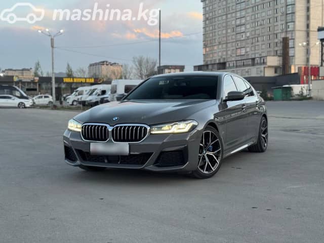BMW 5 серии VII (G30/G31) Рестайлинг 520i 2.0 AT