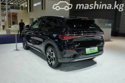 BYD Yuan Plus Extended Range Electro AT