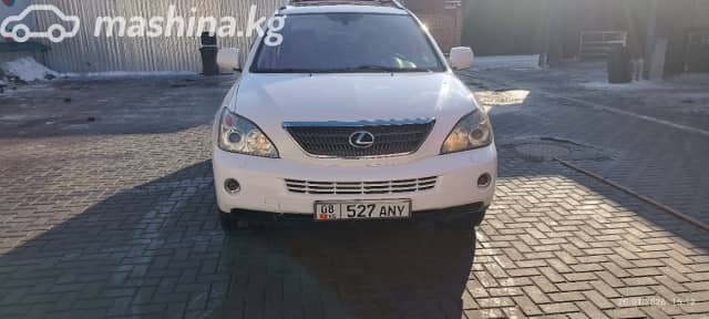 Lexus RX II Рестайлинг 400h 3.3hyb CVT 4WD