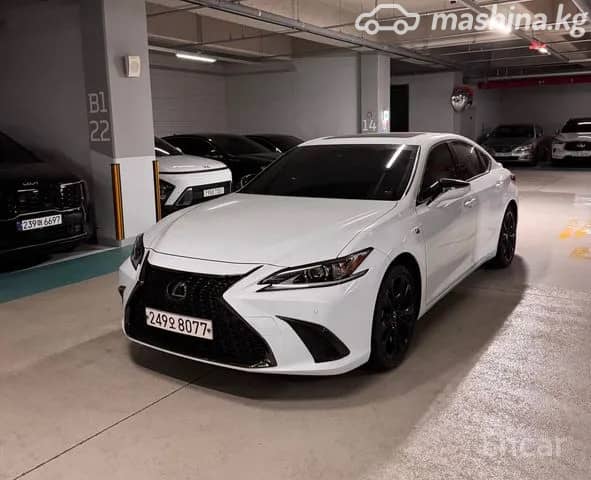 Lexus ES VII Рестайлинг 300h 2.5hyb CVT