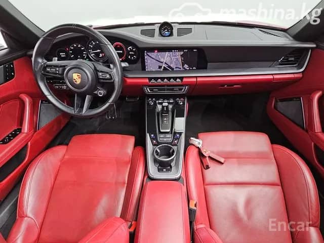 Porsche 911 VII (991) Рестайлинг Carrera 4S 3.0 AT 4WD
