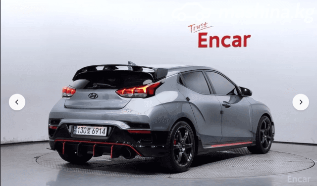 Hyundai Veloster II N 2.0 AMT