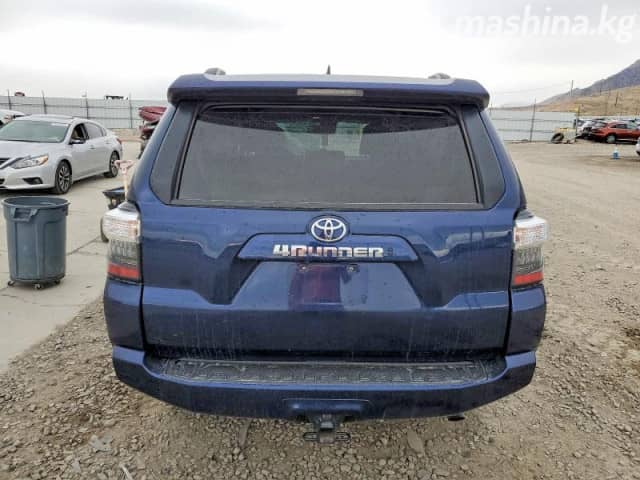 Toyota 4Runner V Рестайлинг 4.0 AT 4WD