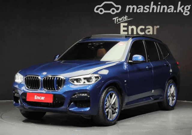 BMW X3 III (G01) 20d xDrive 2.0d AT 4WD