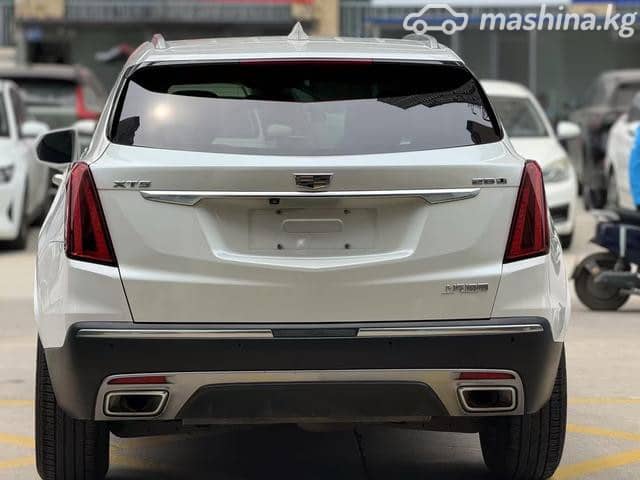Cadillac XT5 I Рестайлинг 2.0 AT