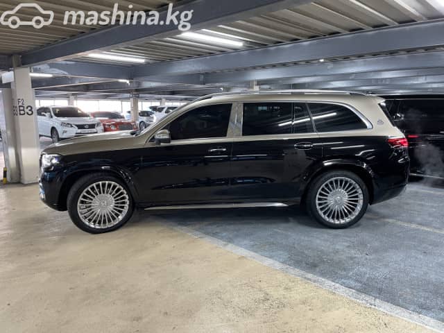 Mercedes-Benz Maybach GLS I 600 4.0 AT 4WD