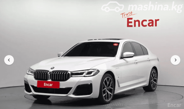 BMW 5 серии VII (G30/G31) Рестайлинг 530e 2.0hyb AT